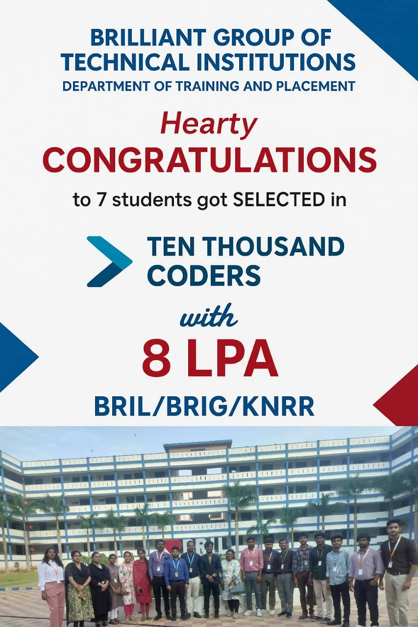 10000 Coders – BRIL Campus Drive 2025-26